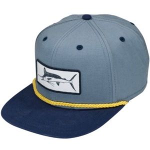 Goorin Bros fish baseball snapback hat